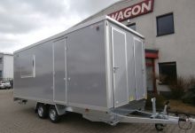 Mobile trailer 55-office