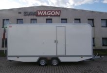 Mobile trailer 64-accommodation