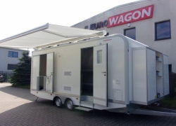 Letvogn 126 - Beboelse-+hobbytrailer