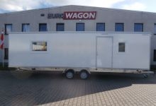 Mobile trailer 69-office-laboratory