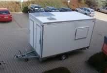 Mobile trailer 50-office