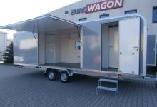 Mobile trailer 49-accommodation