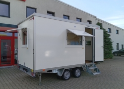 Mobile Wagen 132 - Büro