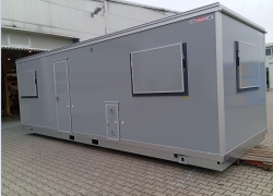 Mobile container 133 - accommodation