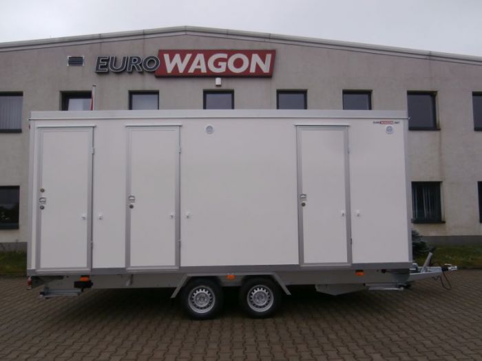 Mobile Wagen 30 - Wohnung