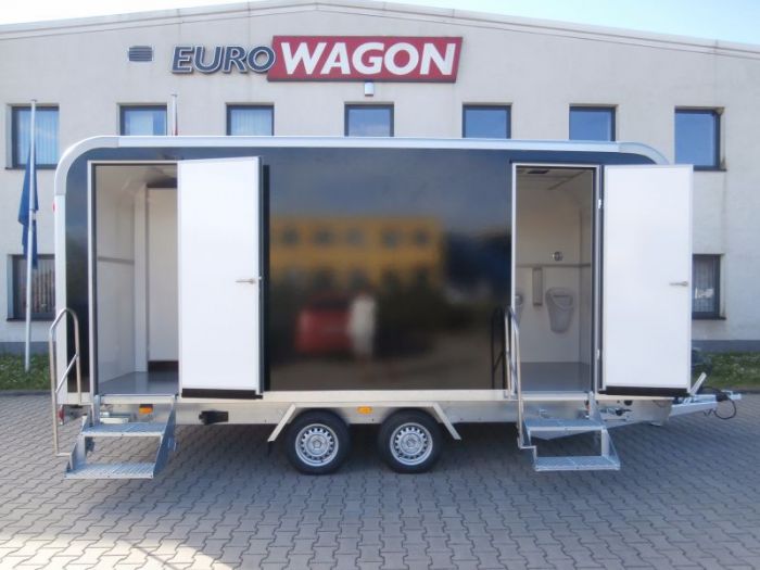 Mobile Wagen 22 - Toiletten