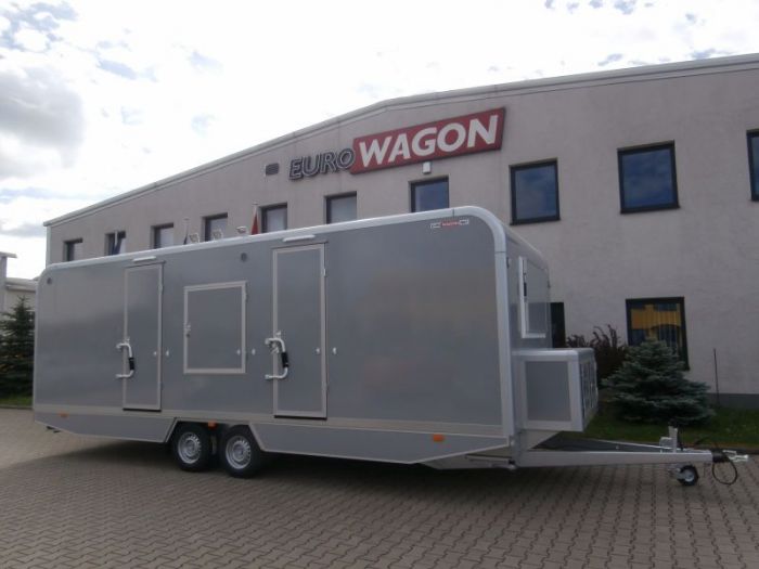 Mobile Wagen 21 - Schulungsraum