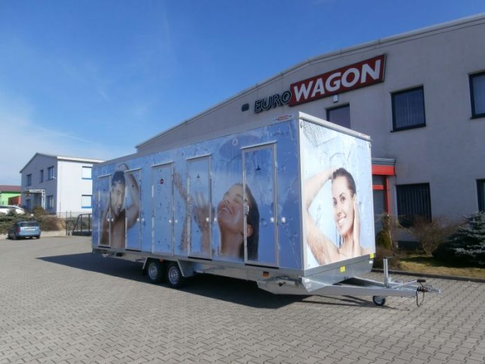 Mobile Wagen 20 - Dusche