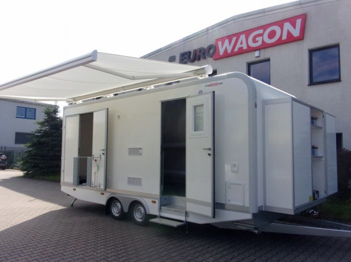 Letvogn 126 - Beboelse-+hobbytrailer